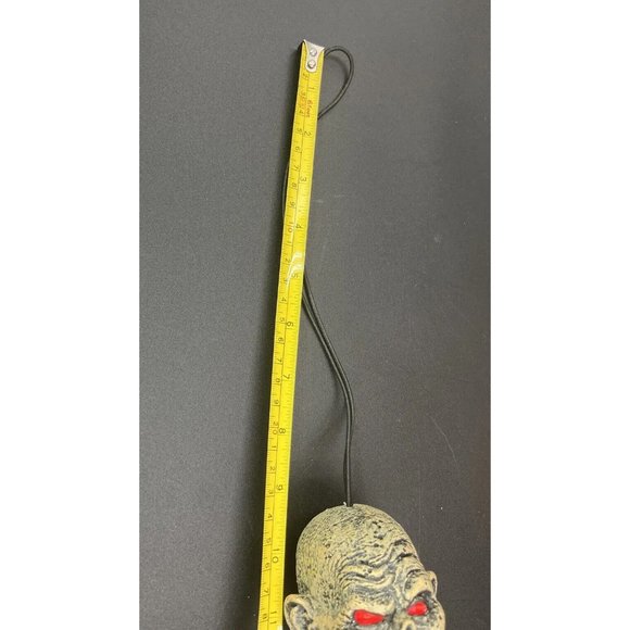 Ghoul Zombie Monster Creeper Black Hanging 15” Halloween - The Paper Magic Group - Picture 13 of 14